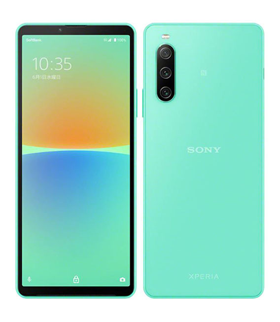 SONY Xperia 10 IV ミント 128 GB Softbank-