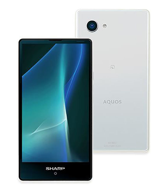 絶妙なデザイン AQUOS mini ホワイト【安心保証】 楽天モバイル SH-M03