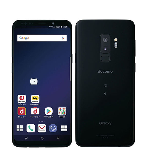Galaxy S9+ SC-03K[64GB] docomo ミッドナイトブラック【安心 …