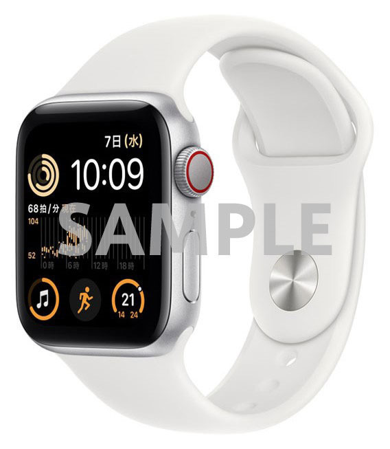 SE 第2世代[40mm セルラー]アルミニウム 各色 Apple Watch A27…_画像1