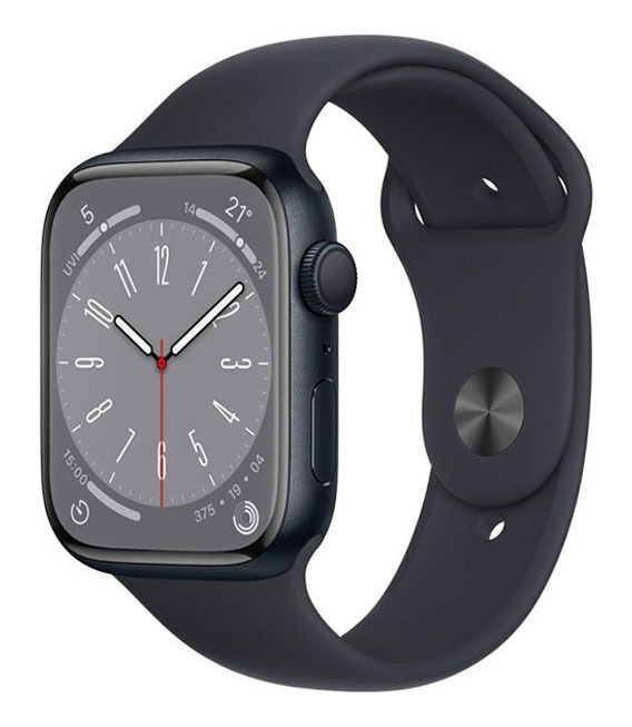 Series8[45mm GPS] aluminium midnight Apple Watch MNP...