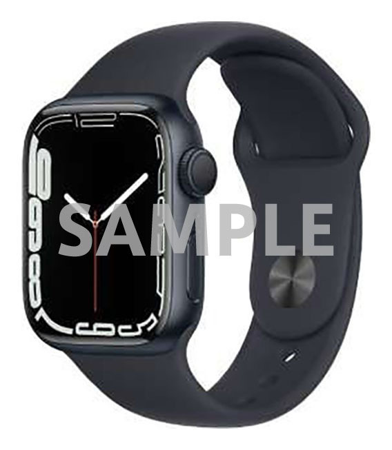 Series7[41mm GPS]アルミニウム ミッドナイト Apple Watch MKN…