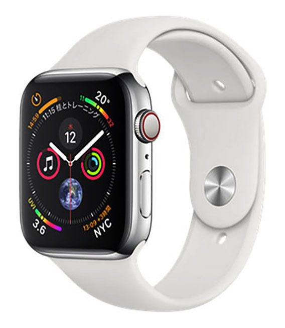 Series4[44mm セルラー]アルミニウム スペースグレイ Apple Wa…-