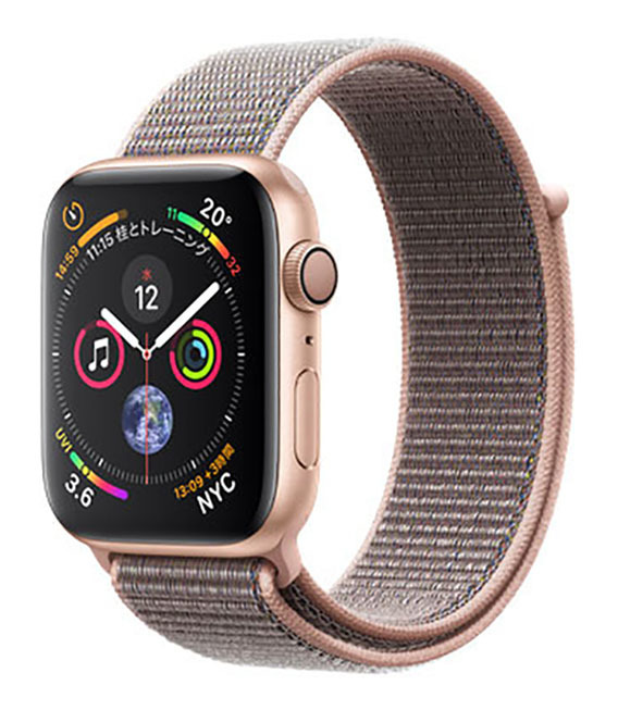 Apple Watch Series 4 GPS 44mm アルミニウム-