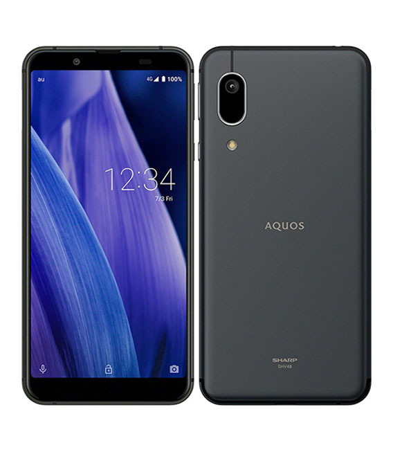 国産】 AQUOS sense3 basic SHV48[32GB] au ブラック【安心保証