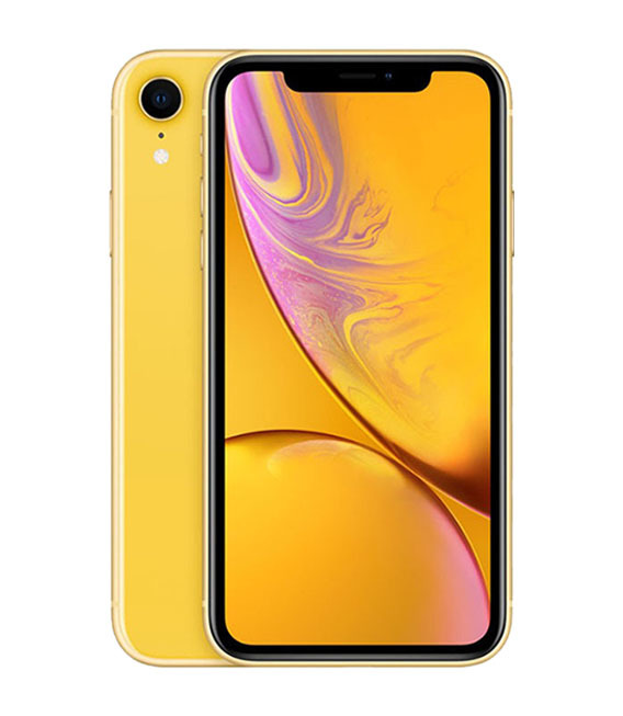 iPhoneXR[128GB] SIMロック解除 au/UQ イエロー【安心保証】