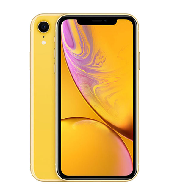 美品】iPhone XR Yellow 128 GB Softbank-