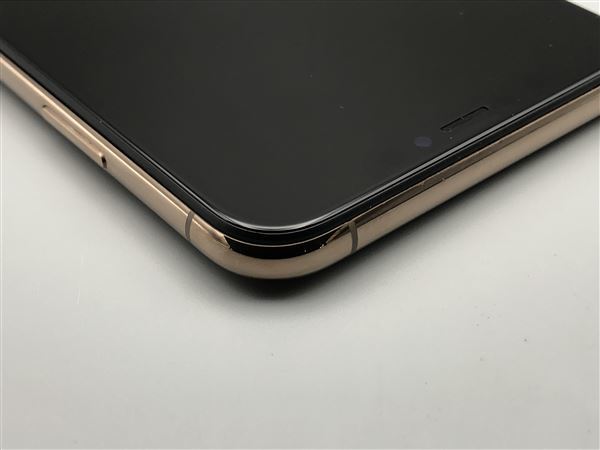 ☆超目玉】 iPhoneXS Max[512GB] ゴールド【安心保証】 MT702J au