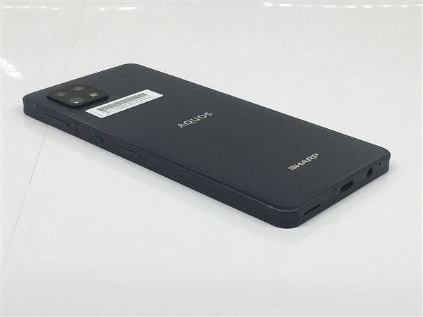 アウトレット☆送料無料】 AQUOS sense6s ブラック【安心保証】 Y