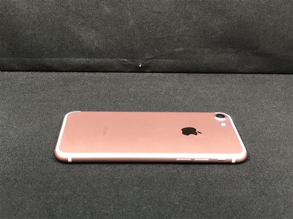 iPhone7[32GB] SIMロック解除 au/UQ ローズゴールド【安心保証】_画像6