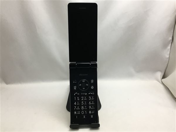 定番のお歳暮 docomo SHー02L ブラック【安心保証】 携帯電話