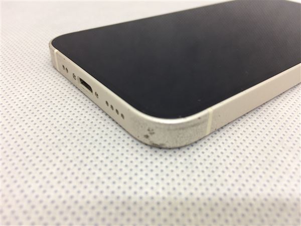 iPhone12 mini[128GB] au MGDM3J ホワイト【安心保証】_画像5