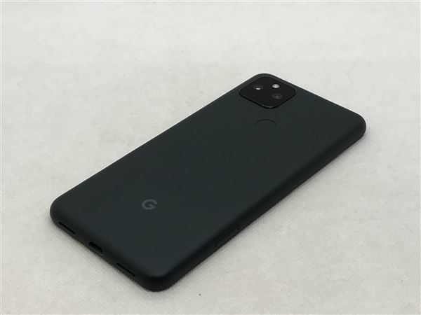 最安値】 Pixel Google 5a … モーストリーブラック【 SoftBank 5G