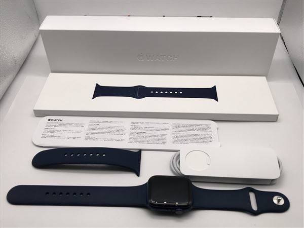 卸し売り購入 Series6[44mm セルラー]アルミニウム ブルー Apple Watch