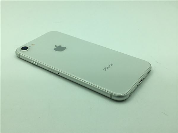 iPhone8[64GB] SIMロック解除 SoftBank シルバー【安心保証】_画像4