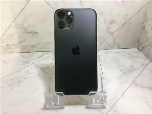 素晴らしい iPhone11 Pro[64GB] スペースグレイ【… SoftBank SIMロック