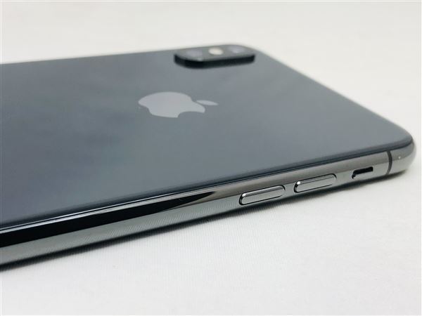 iPhoneXS Max[64GB] SIMロック解除 SoftBank スペースグレイ【…_画像7