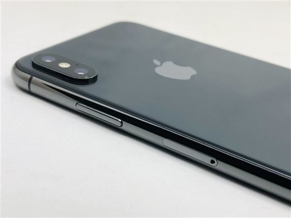 iPhoneXS Max[64GB] SIMロック解除 SoftBank スペースグレイ【…_画像6