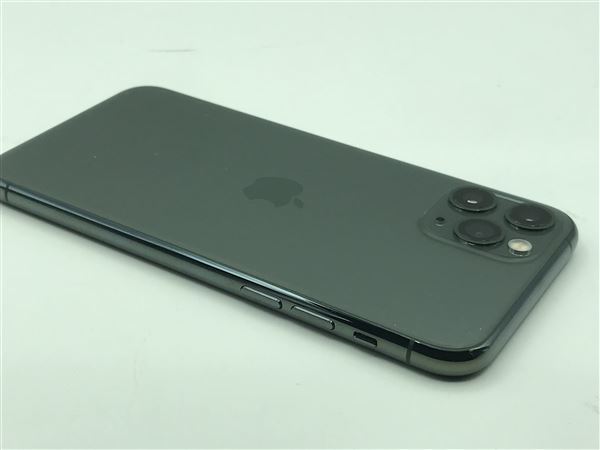 輝く高品質な iPhone11 Pro[512GB] SIMロック解除 docomo ミッドナイト