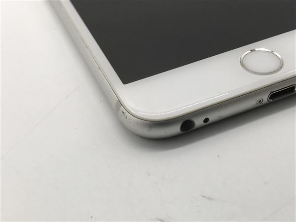 iPhone6s Plus[16GB] au MKU22J シルバー【安心保証】