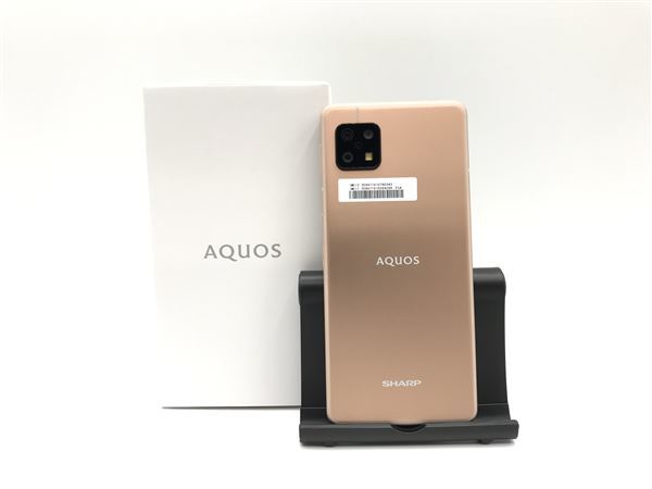 AQUOS sense6s SH-RM19s[64GB] 楽天モバイル ライトカッパー【…_画像2