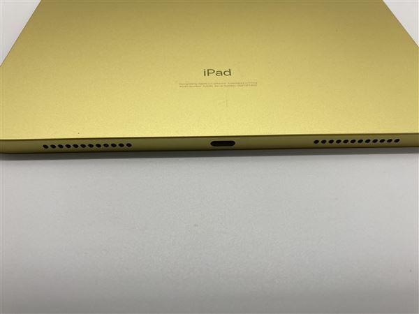 お買い得モデル iPad 10.9インチ 第10世代[64GB] Wi-Fiモデル イエロー