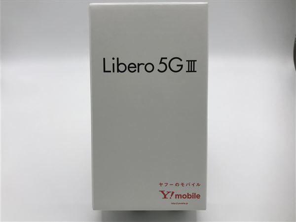 ZTE Libero 5G III A202ZT[64GB] Y!mobile ホワイト【安心保証】_画像2