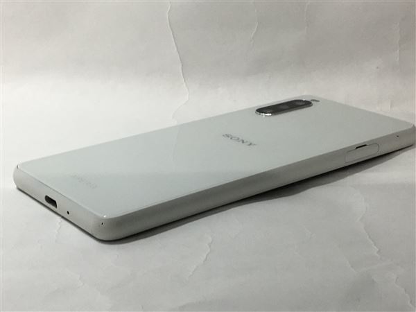 Xperia 10 III SOG04[128GB] au ホワイト【安心保証】_画像5