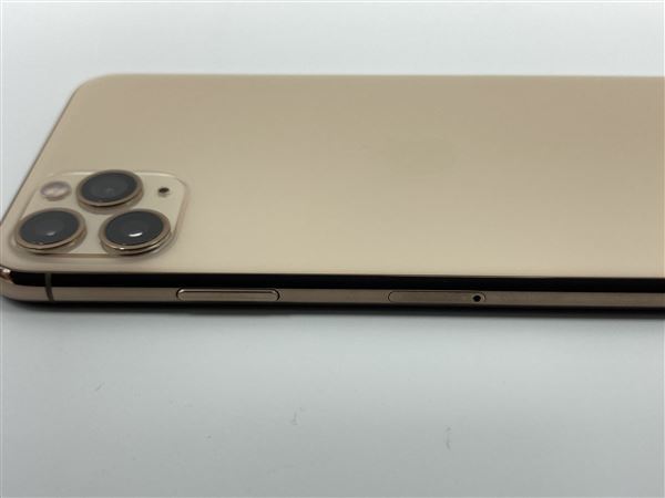 iPhone11 Pro Max[256GB] SIMロック解除 au ゴールド【安心保 …_画像7