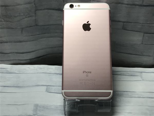 人気ブラドン iPhone6s Plus[16GB] ローズゴールド【安心保証】 MKU52J