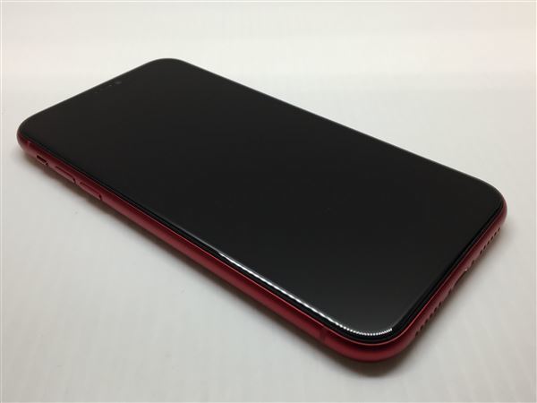 本物品質の iPhone11[128GB] レッド【安心保証】 docomo SIMロック解除