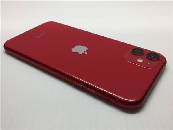 本物品質の iPhone11[128GB] レッド【安心保証】 docomo SIMロック解除