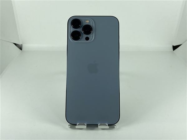 iPhone13 Pro Max[256GB] SIMフリー MLJD3J シエラブルー【安 …-