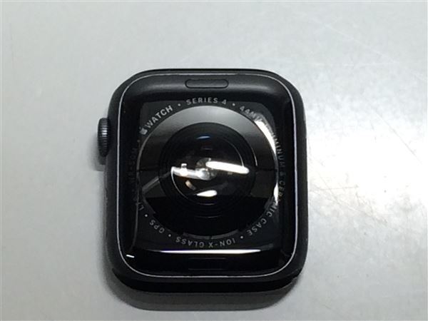 Series4[44mm セルラー]アルミニウム スペースグレイ Apple Wa…_画像5