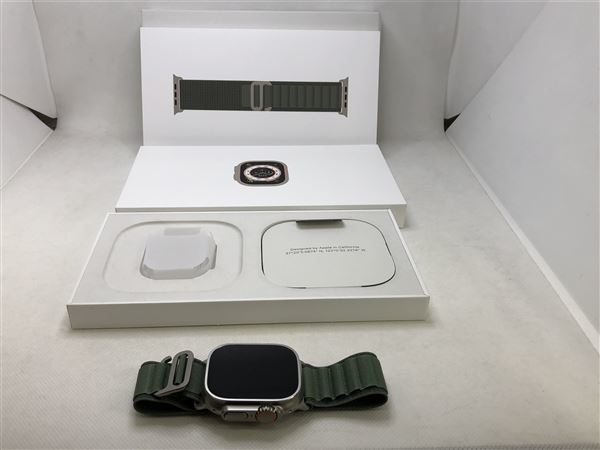 Ultra[49mm セルラー]チタニウム Apple Watch MQFN3J【安心保 …_画像3