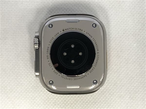 Ultra[49mm セルラー]チタニウム Apple Watch MQFN3J【安心保 …_画像5