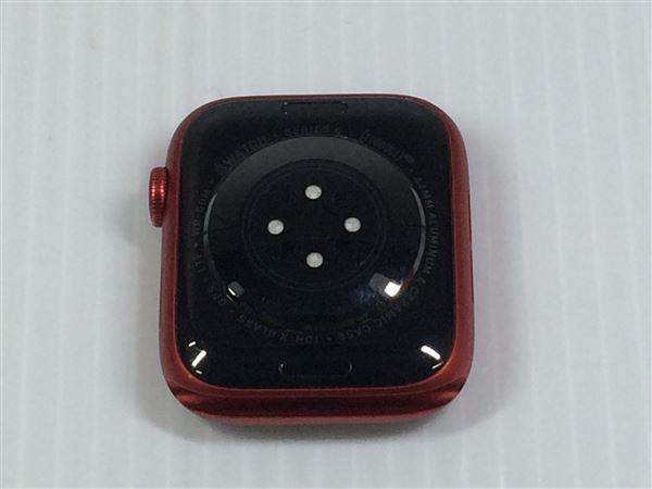 驚きの価格が実現！ Series6[44mm セルラー]アルミニウム レッド Apple