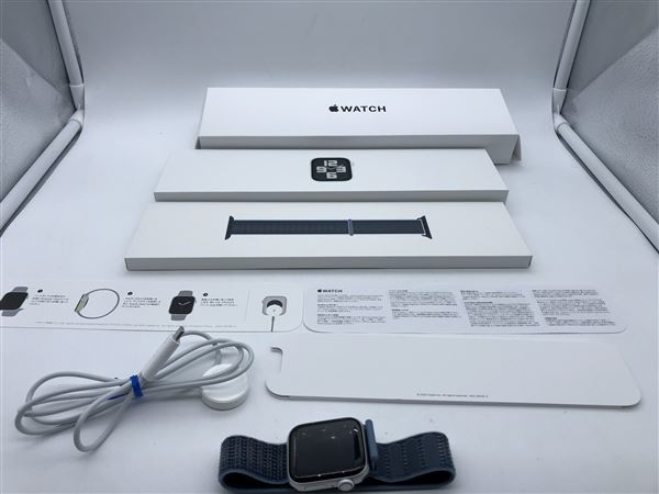 SE no. 2 поколение [40mm cell la-] aluminium серебряный Apple Watch...