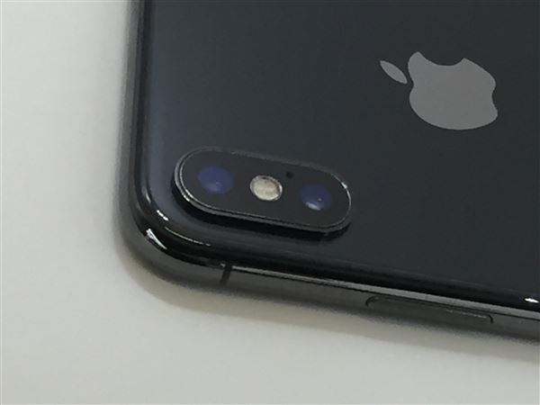 iPhoneX[64GB] docomo MQAX2J スペースグレイ【安心保証】_画像5