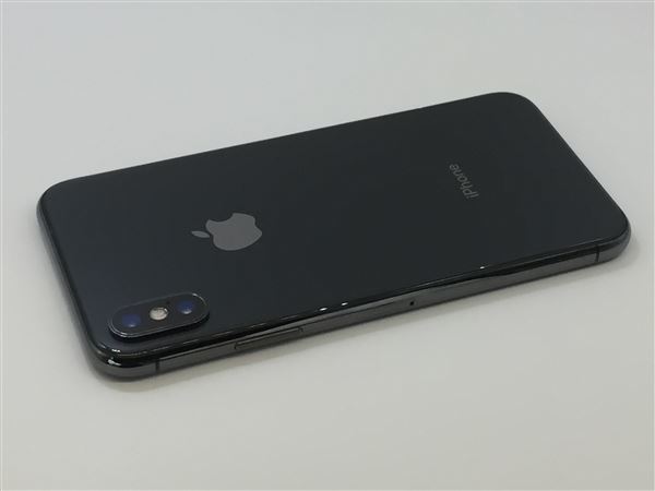 iPhoneX[64GB] docomo MQAX2J スペースグレイ【安心保証】_画像4