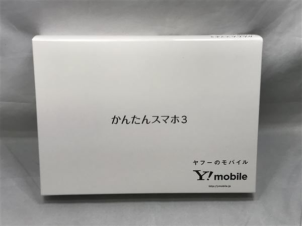 5％OFF】 かんたんスマホ3 マゼンタ【安心保証】 Y!mobile A205KC[64GB