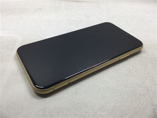 最安値挑戦！ iPhoneXR[128GB] イエロー【安心保証】 au/UQ SIMロック