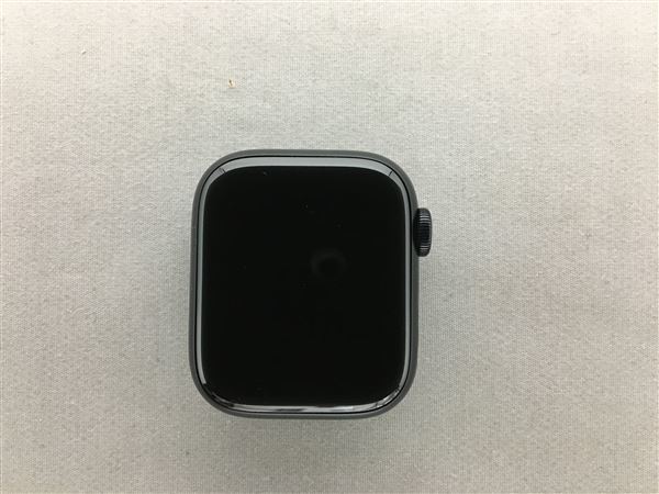 Series8[41mm GPS]アルミニウム ミッドナイト Apple Watch MNP…_画像3