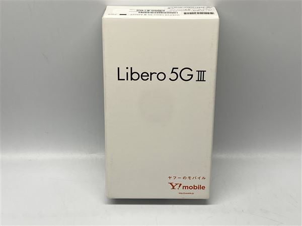 ZTE Libero 5G III A202ZT[64GB] Y!mobile ブラック【安心保証】_画像10