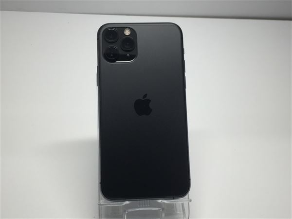 公式の店舗 iPhone11 Pro[64GB] スペースグレイ【安心保… au SIMロック