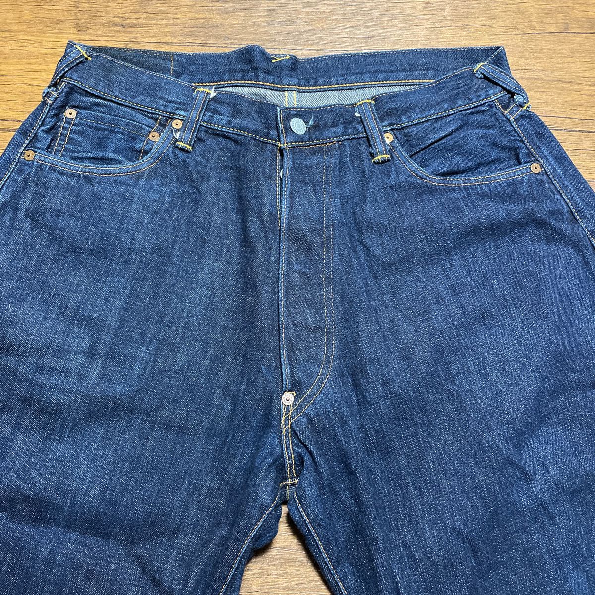 EVISU』 エヴィス エビスジーンズ 大黒 No 2 lot 2001 W36L35 EVISU』 エヴィス エビスジーンズ 大黒 No 2 lot 2001 W36L35