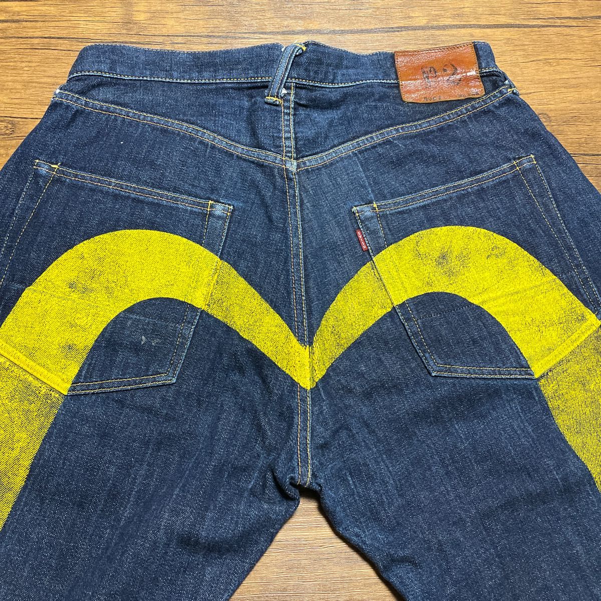 EVISU』 エヴィス エビスジーンズ 大黒 No 2 lot 2001 W36L35 EVISU』 エヴィス エビスジーンズ 大黒 No 2 lot 2001 W36L35