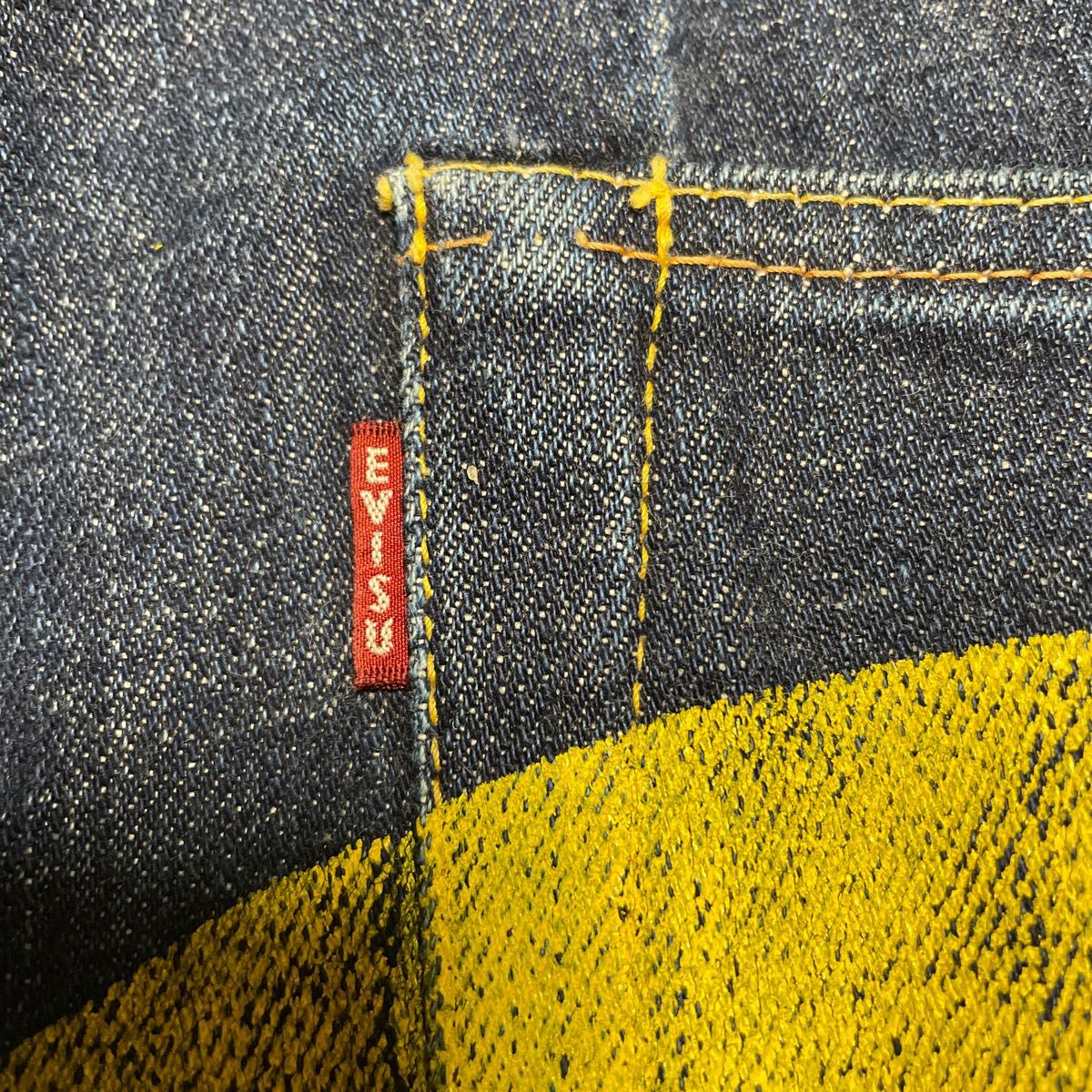 EVISU』 エヴィス エビスジーンズ 大黒 No 2 lot 2001 W36L35 EVISU』 エヴィス エビスジーンズ 大黒 No 2 lot 2001 W36L35