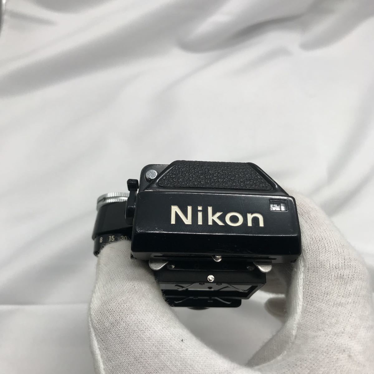 Nikon DP-1 Black F2 Photomic Finder F2用 フォトミックファインダー / ニコン 通電確認済 フィルムカメラ用 アクセサリ