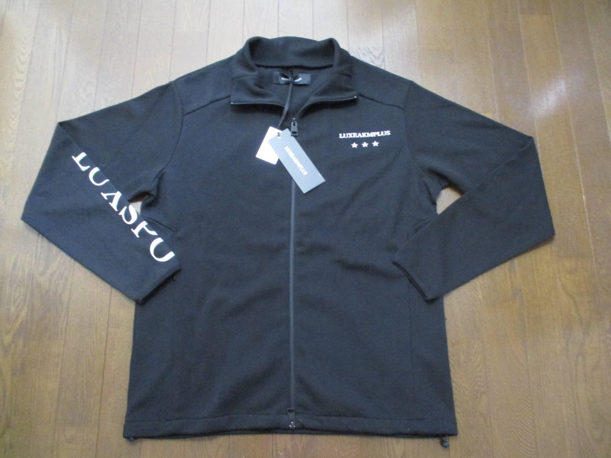 ☆LUXE AKM PLUS/リュクスエイケイエムプラス☆未使用 スムースロゴ